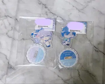 호시미치 쇼 코야나기 로우 아크릴 스탠드 2개 세트 비공식