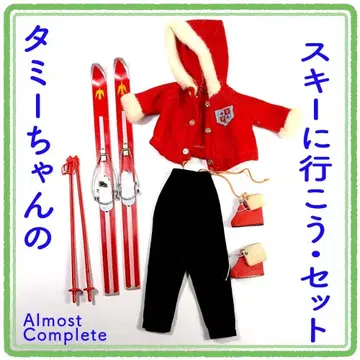 태미의 스키 가자 세트