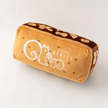 BENIYA 다람쥐 쿠션 호두