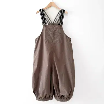 새상품급 FRAPBOIS 라인 살로펫 벌룬 팬츠 넉넉한 브라운