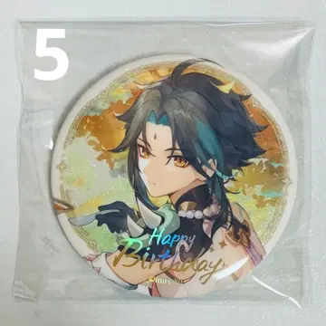 원신 소 캔뱃지 5개 세트