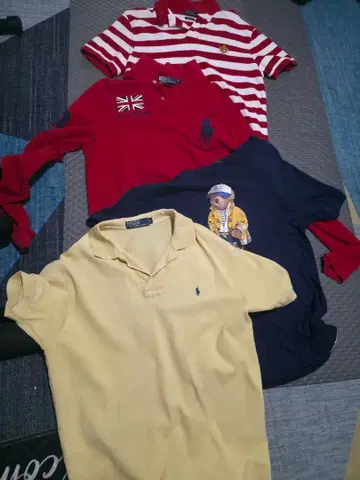 Polo 피케 셔츠 4세트