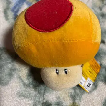 마리오, 버섯 모양 봉제 인형