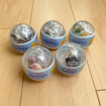 미개봉 새상품 쵸비츠 가챠 전 5종 컴플리트