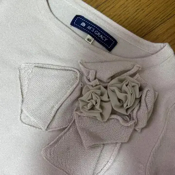 새상품급 엠즈 그레이시 니트