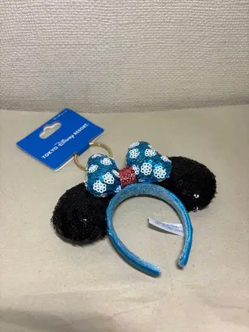 디즈니 머리띠 키체인