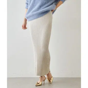 윔 가젯 니트 핏 스커트