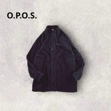 플리스 자켓 하이넥 풀 집업 아웃도어 오버 사이즈 블랙