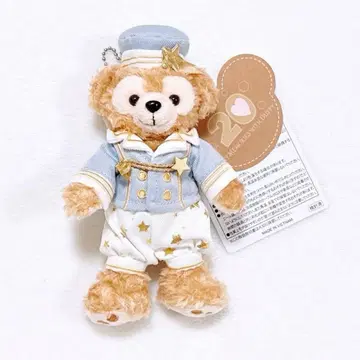 디즈니 스타 리 드림스 복각 더피 인형 배지