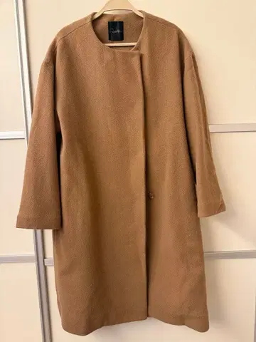 URBAN RESEARCH ROSSO 카멜 롱 코트