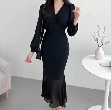 원피스 머메이드 드레스