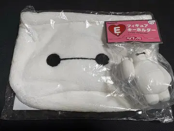 Happy 복권 베이맥스 D상 E상 파우치 피규어 키링