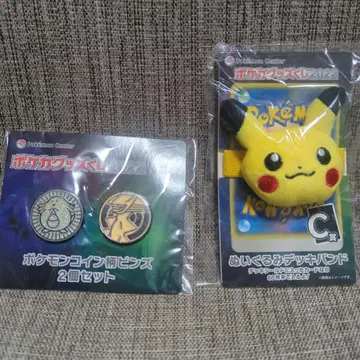 포켓몬 카드 굿즈 복권 2022 포켓몬 코인 패턴 핀즈 봉제 인형 밴딩