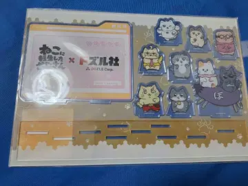 고양이로 환생한 아저씨 x 도즐사 아크릴 스탠드