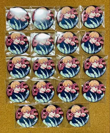 Paradox Live 파라라이 Ver.5 캔뱃지 나츠준