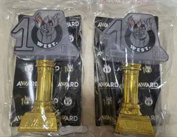 WEST. (쟈니즈WEST) AWARD 응원봉 2개 세트!