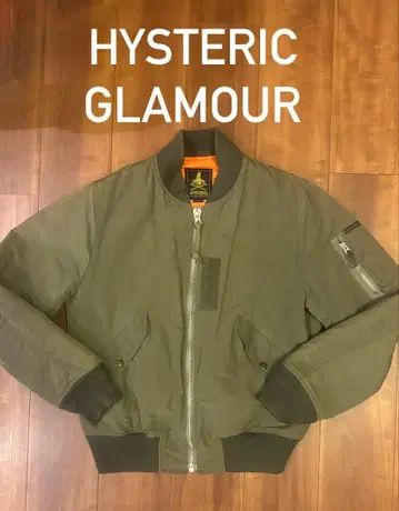 HYSTERIC GLAMOUR MA-1 플라이트 자켓