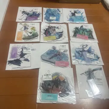 GIGO 한정판 환탑 아크릴 스탠드 세트