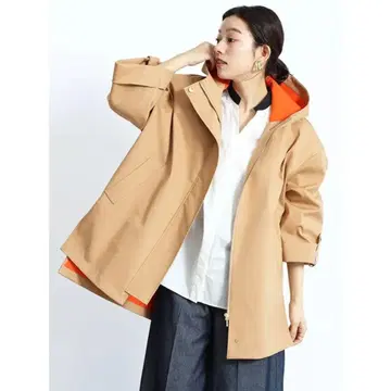 GrandTable 그랜터블 바이컬러 오버코트