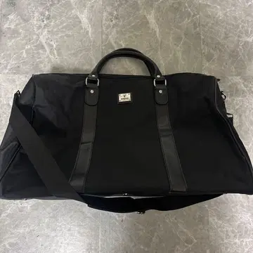 블랙 보스턴 백 캔버스 CERVE