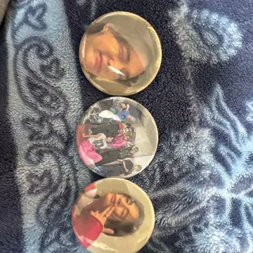 Stray kids 현진 캔뱃지 3개 세트