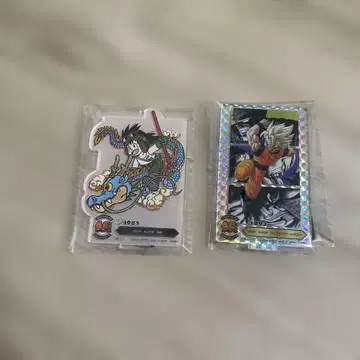 드래곤볼 40주년 제2탄 제일복권 F상 시크릿 손오공