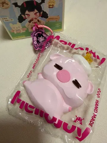 mellojoy 애니멀 시리즈 샤워 아기 돼지