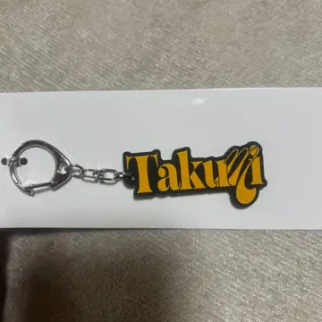 INI NEWYEAR POP UP 네임 키링 오자키 타쿠미