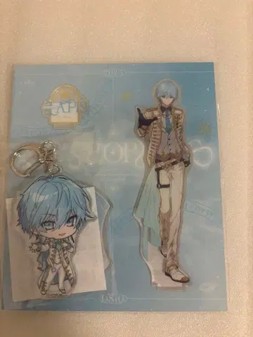 메테오라 라피스 군 1주년 아크릴 스탠드, 아크릴 키링 세트