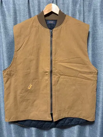 ENEBEYC 에네베이크 충전솜 덕 베스트 카멜 집업 베스트