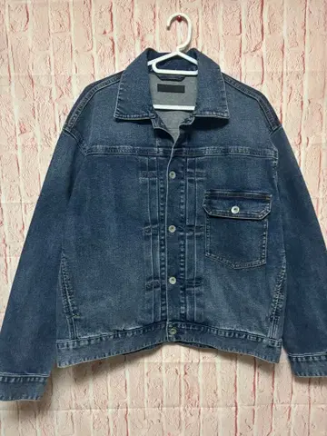 유니클로 1st 퍼스트 데님 자켓 M