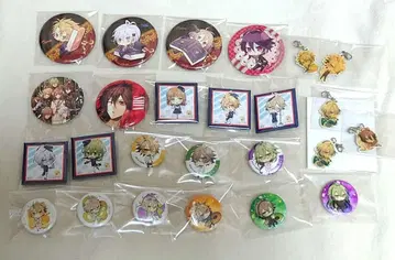 AMNESIA 아뮤네시아 캔뱃지 참 25개 묶음 판매