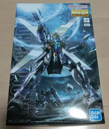 MG 1/100 건담 X