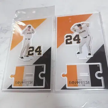 요미우리 자이언츠 거인 오시로 타쿠조 선수 세트