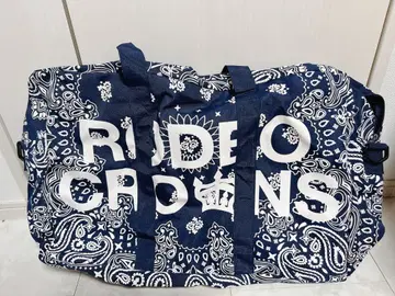 RODEO CROWNS 반다나 패턴 보스턴 백