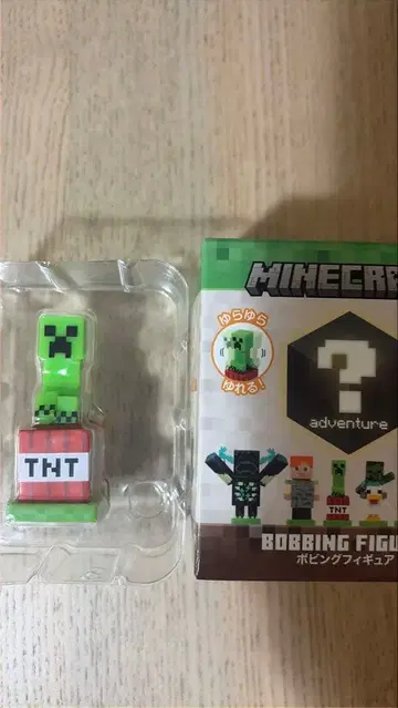 마인크래프트 보빙 피규어 크리퍼