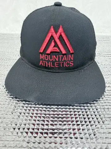 MOUNTAIN ATHLETICS 블랙 캡