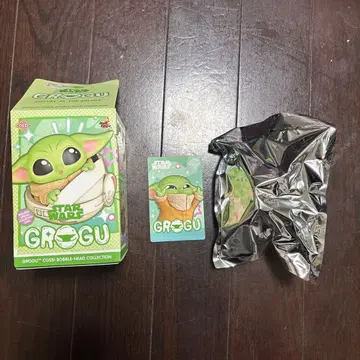 STARWARS 만달로리안 그로구 코스비 버블 헤드 컬렉션