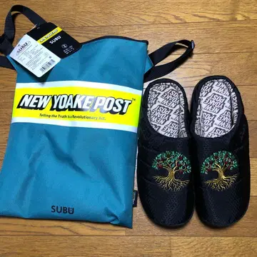 새상품 SUBU 스브 NEW YOAKE POST 샌들 별주 26 27