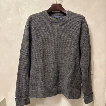 patagonia 그레이 니트 스웨터 US S 사이즈