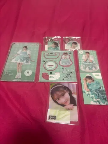 FRUITS ZIPPER 3주년 스키복권 사쿠라이 유이 세트