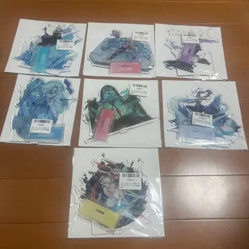 GIGO 한정판 환탑 아크릴 스탠드 세트