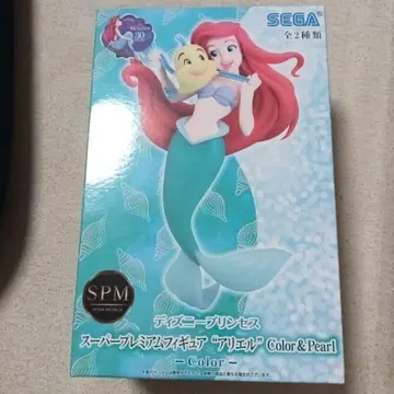 디즈니 아리엘 미개봉품 세가 상자에는 얼룩이 있습니다