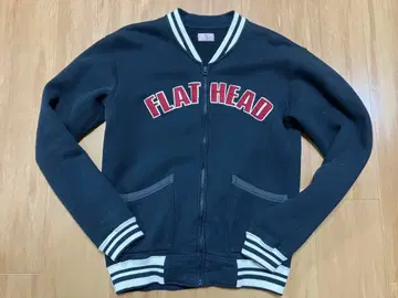 플랫 헤드 풀 집업 맨투맨 사이즈 38