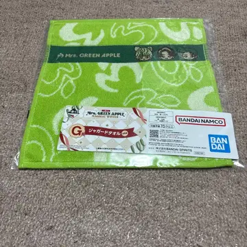 Mrs. GREEN APPLE 타월 2세트