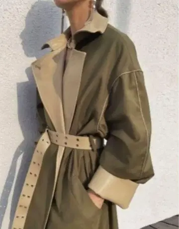 AMERI FAKE LEATHER DOCKING COAT