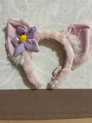 리나벨 퍼 머리띠