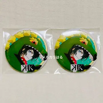 K FAN CLAN -NEXT- 애니멀 복권 캔뱃지 히스이 류 세트