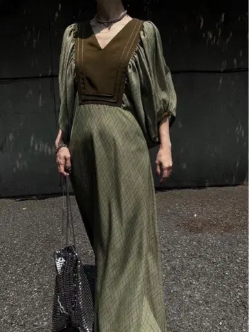 AMERI GEOMETRIC RHOMBUS DRESS