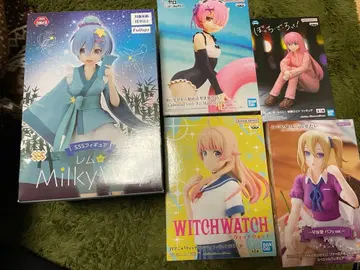 피규어 세트 렘 WITCH WATCH 등